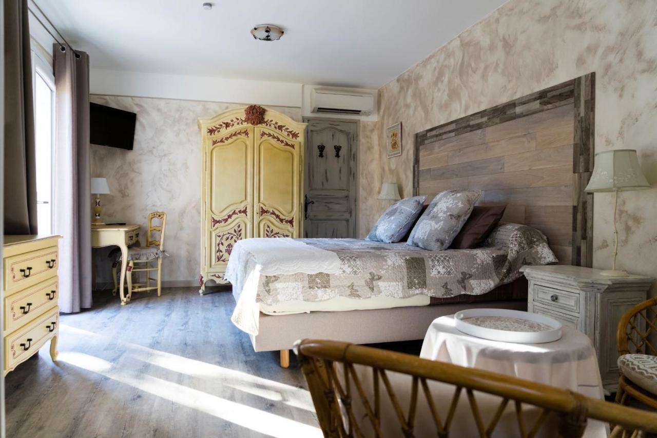 Hotes'Antic Provence Lorgues Exterior photo