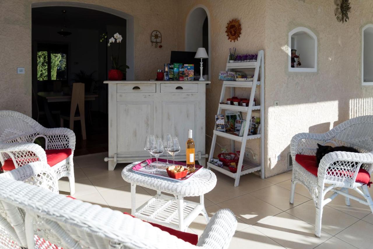 Hotes'Antic Provence Lorgues Exterior photo