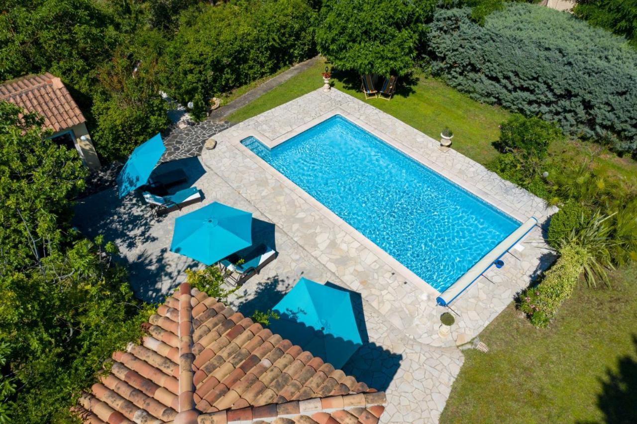 Hotes'Antic Provence Lorgues Exterior photo