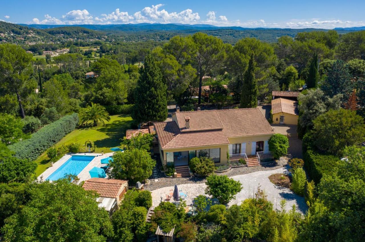 Hotes'Antic Provence Lorgues Exterior photo