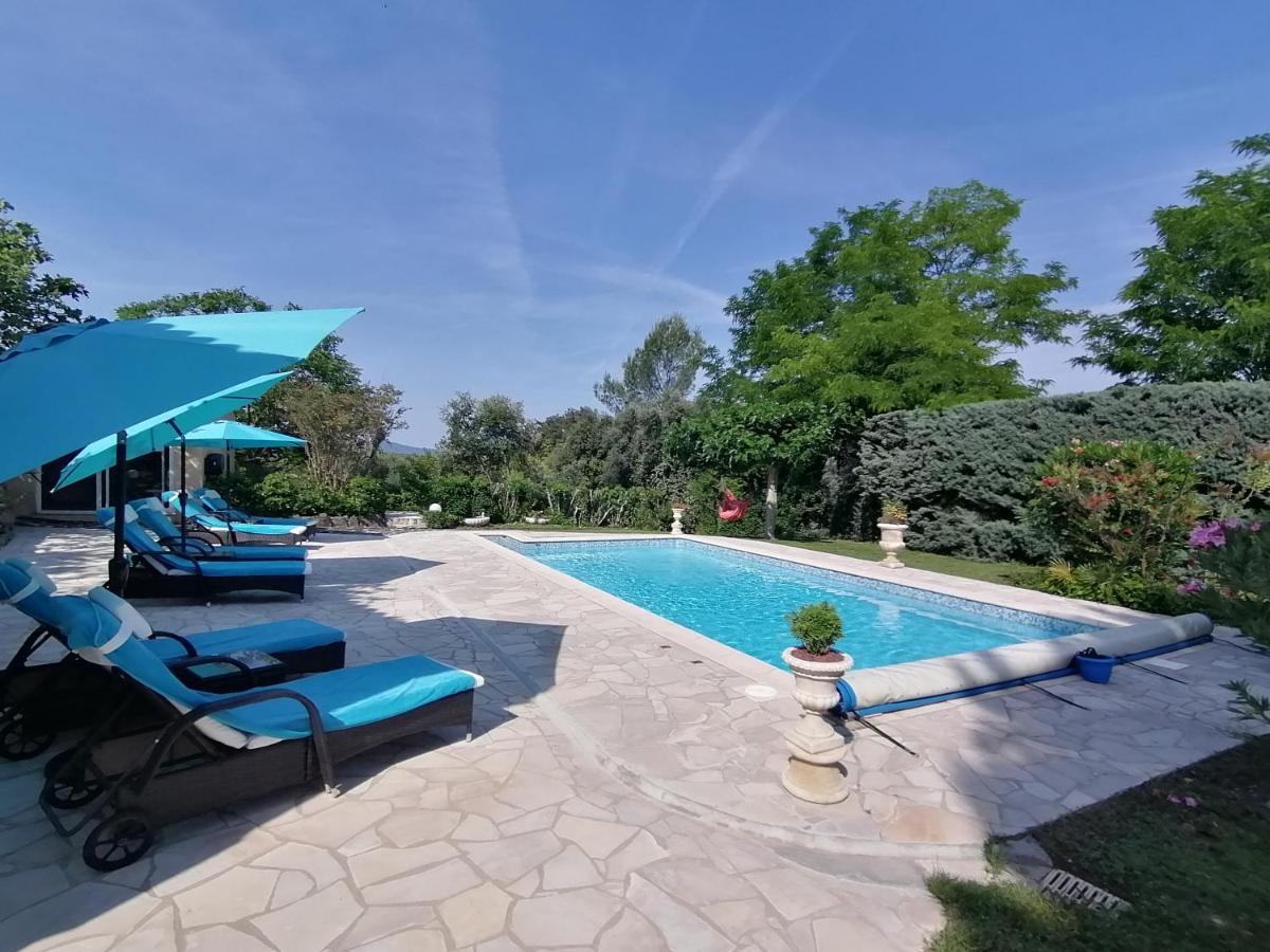 Hotes'Antic Provence Lorgues Exterior photo